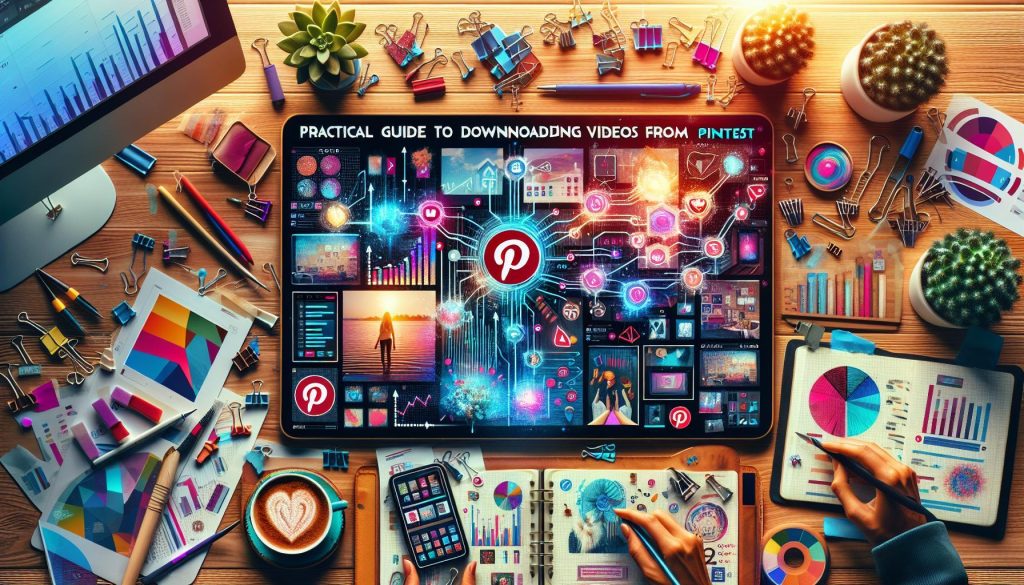 Para Descargar Videos de Pinterest: Una Guía Práctica 1 Para Descargar Videos de Pinterest: Una Guía Práctica