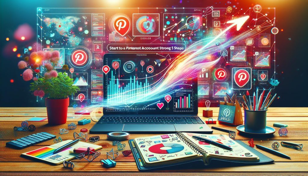 How Do You Make a Pinterest Account? Start Strong in 5 Steps 1 How Do You Make a Pinterest Account? Start Strong in 5 Steps