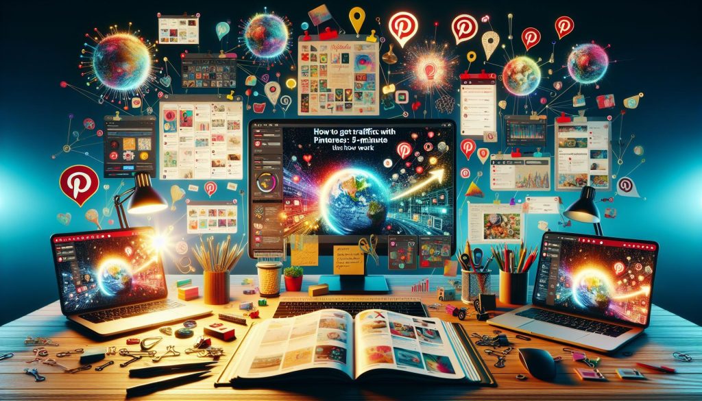How to Get Traffic With Pinterest: 5-Minute Strategies That Work 4 How to Get Traffic With Pinterest: 5-Minute Strategies That Work