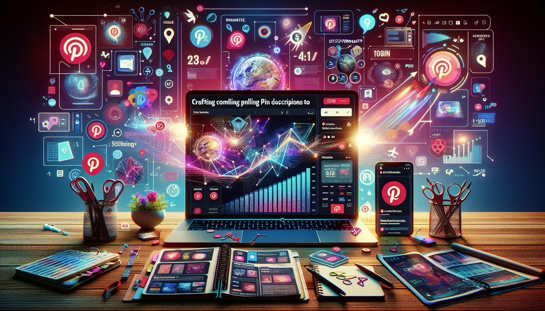 Crafting​ Compelling⁤ Pin Descriptions to Enhance ⁣Discoverability