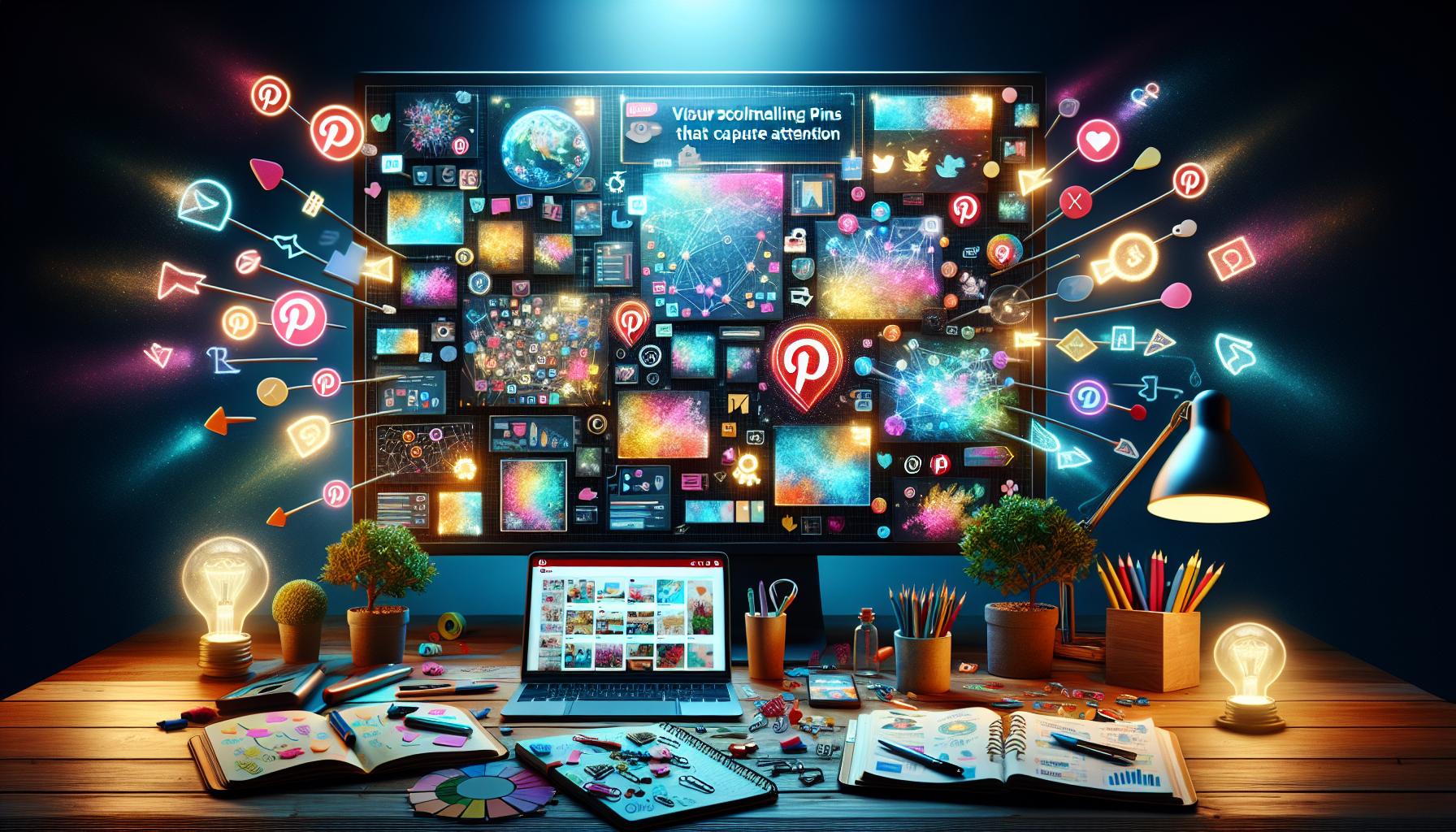 Crafting Visually Compelling Pins That Capture Attention