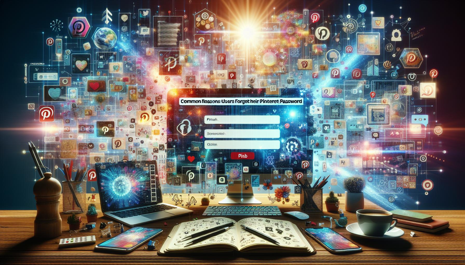 common Reasons Users Forget⁣ Their Pinterest Password