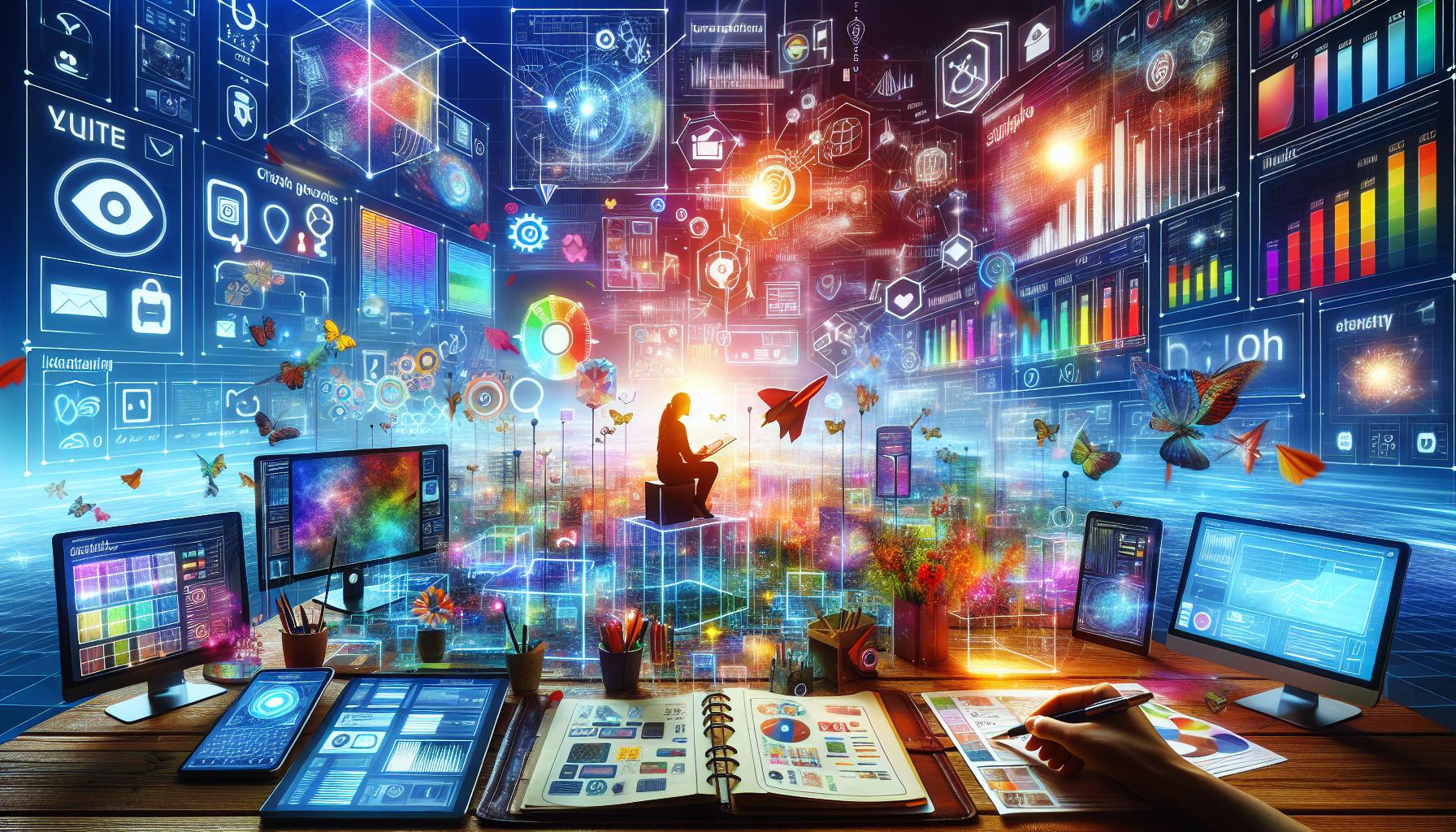 Exploring visual Discovery Platforms for Artists