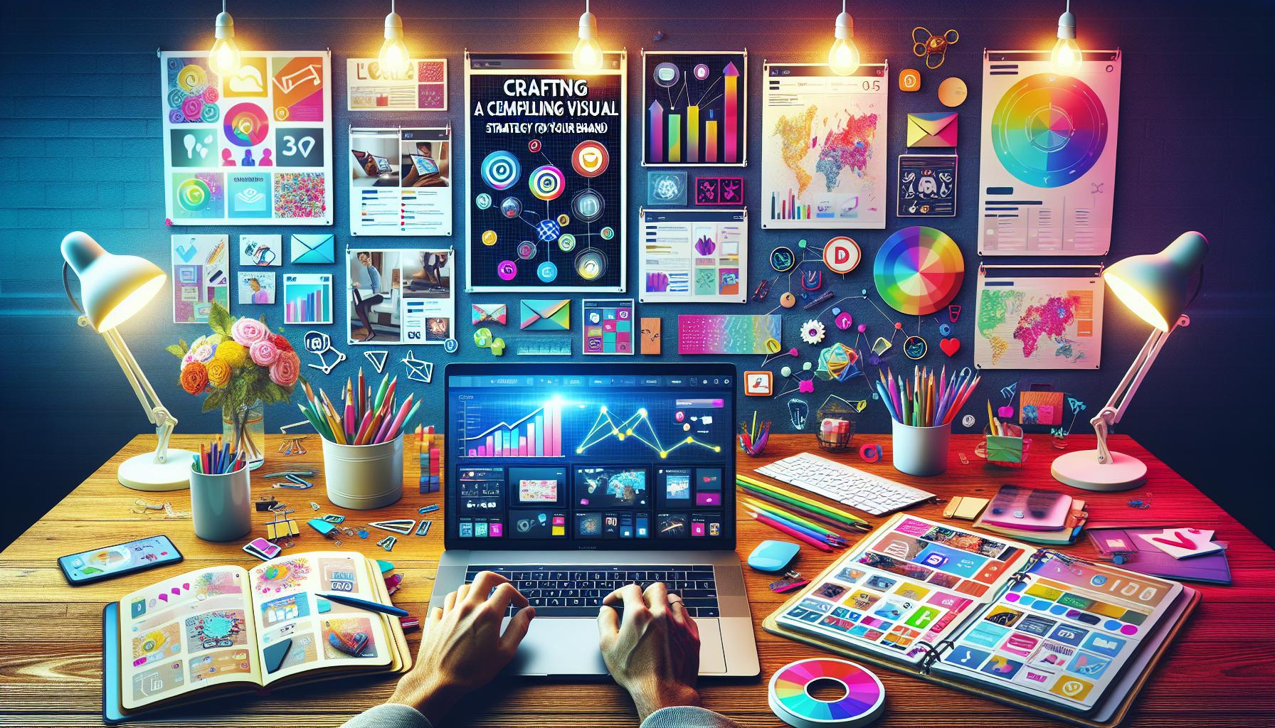 Digital Marketing Images Pinterest: Design Click-Winning Visuals Fast 2 Crafting a Compelling Visual Strategy for Your brand