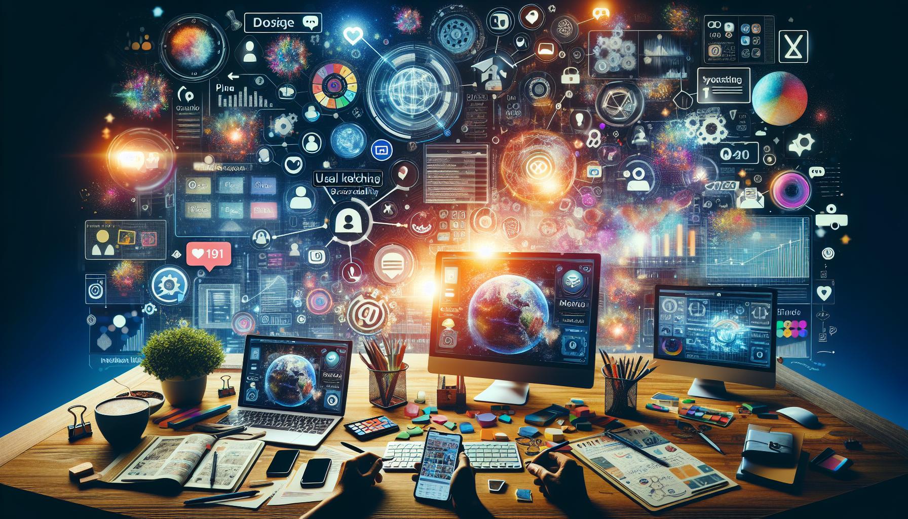 Utilizing Keywords for Enhanced Discoverability