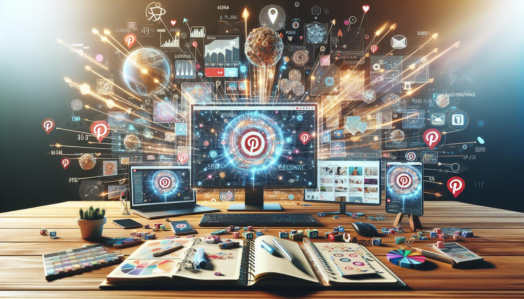 Leveraging Affiliate Marketing for Profit on pinterest