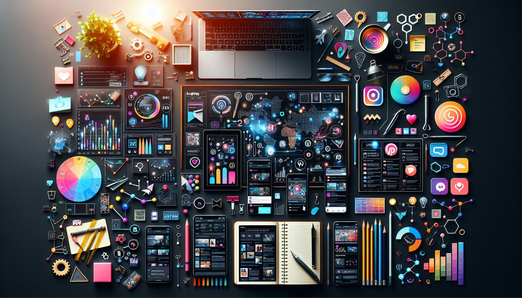 Black Pinterest App: Unleash Creativity With Exclusive Features 2 How the Black Pinterest App Enhances User Experience and Engagement