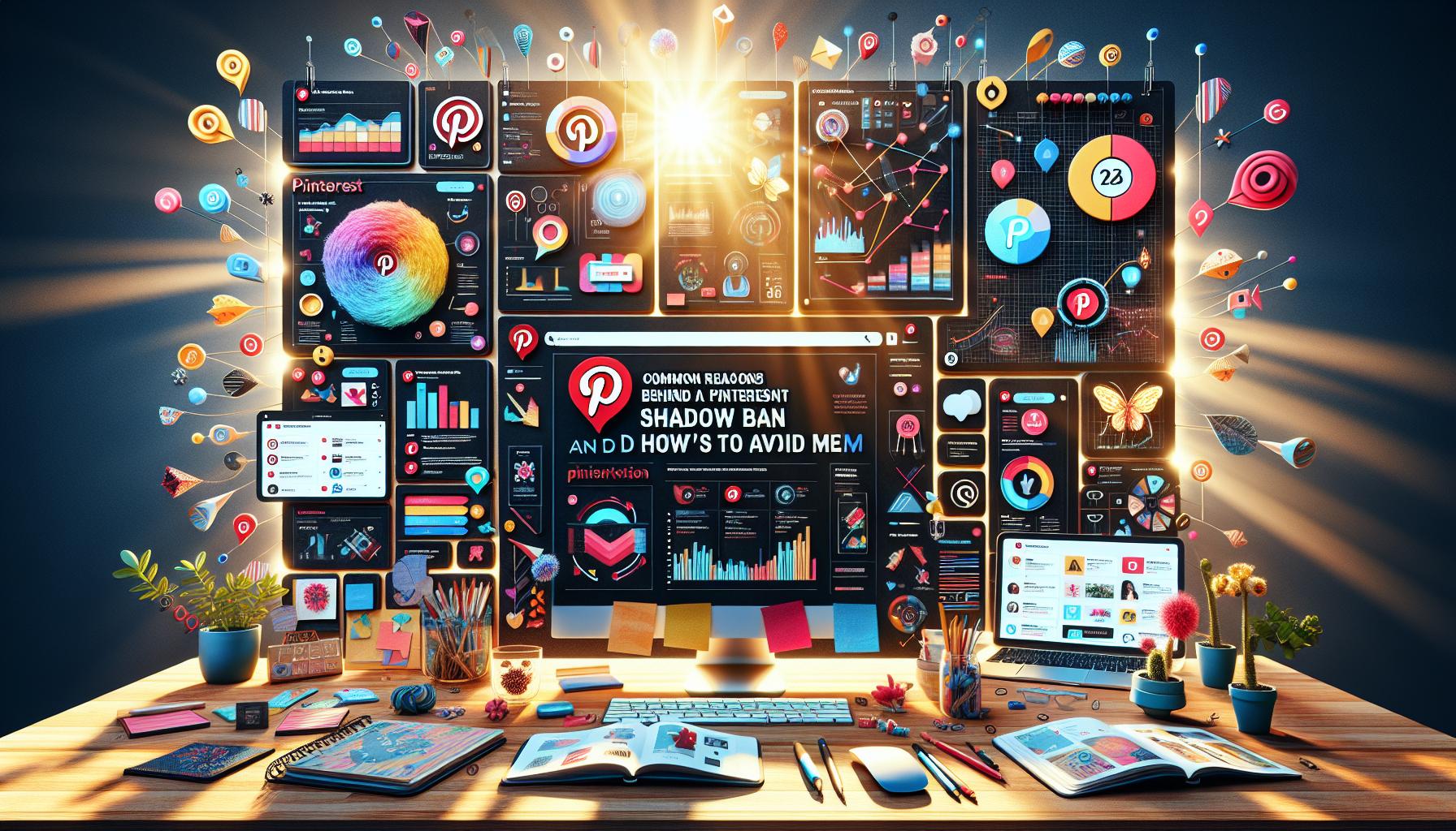 Common Reasons Behind a Pinterest Shadow Ban and How to Avoid ⁢Them