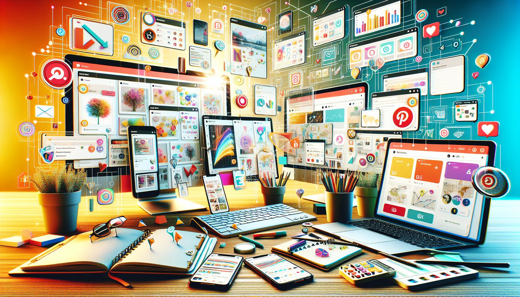 Using Pinterest's Built-in Features for Pin Management