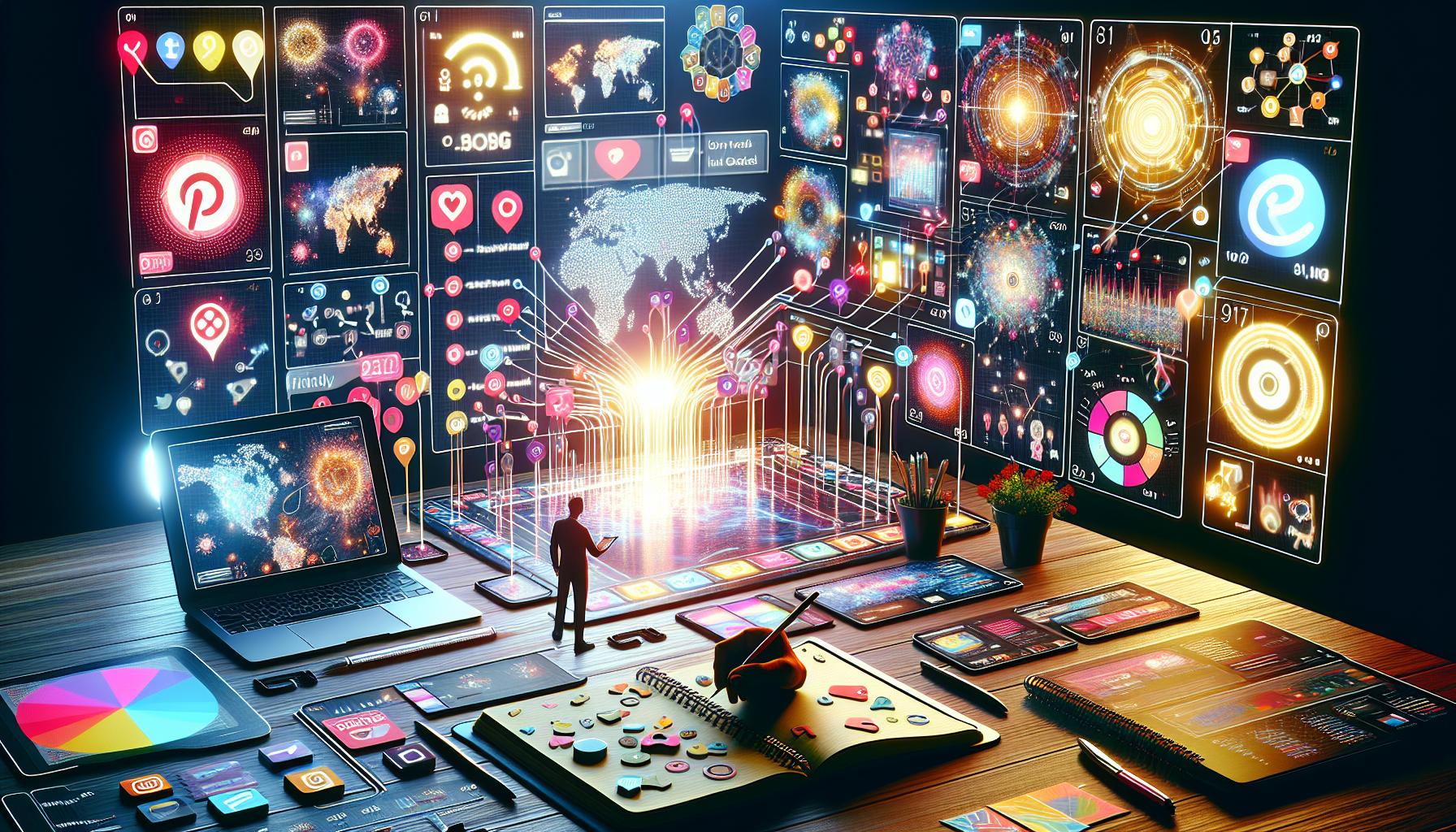 How to Upload an Image to Pinterest: Design Tricks for Clicks 2 Crafting Eye-Catching Images That Resonate with Your Audience